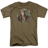 The Hobbit Bilbo Baggins Men's 18/1 Cotton Short-Sleeve T-Shirt